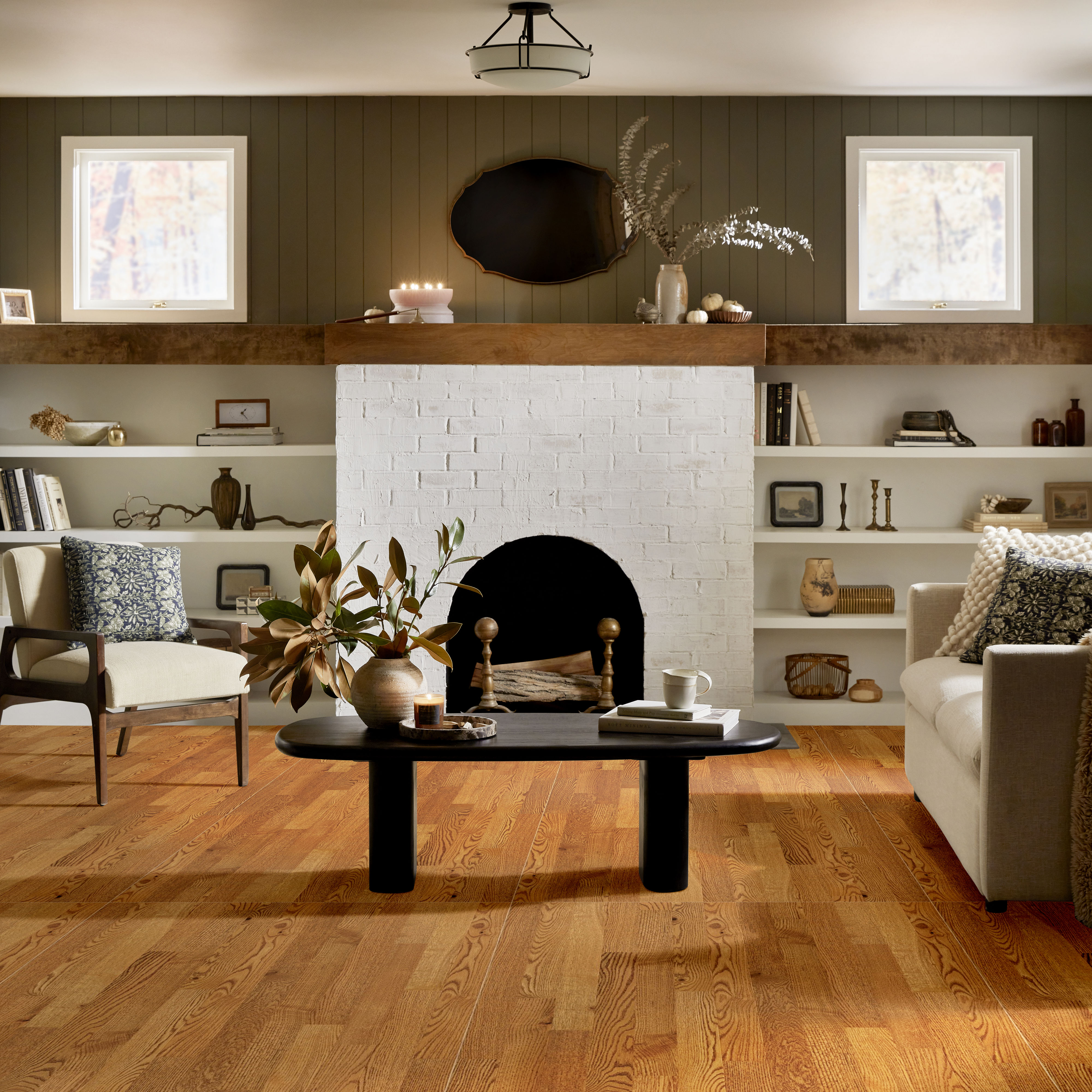 Lineage Oak 3" - in color Honey | Shaw Floors